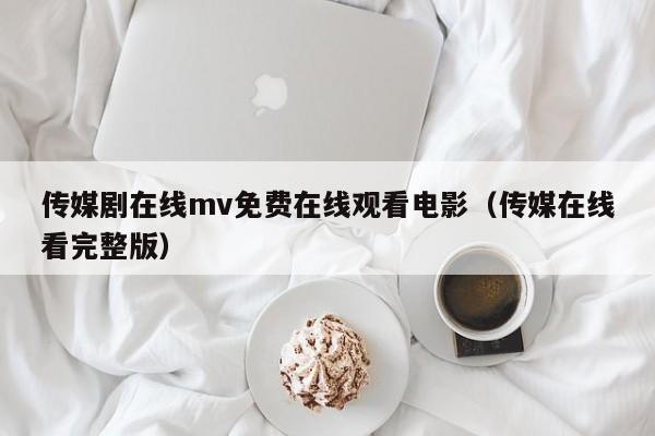 传媒剧在线mv免费在线观看电影（传媒在线看完整版）
